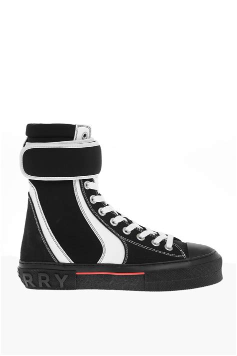 sneakers alte uomo burberry|Sneakers alte di Burberry da uomo .